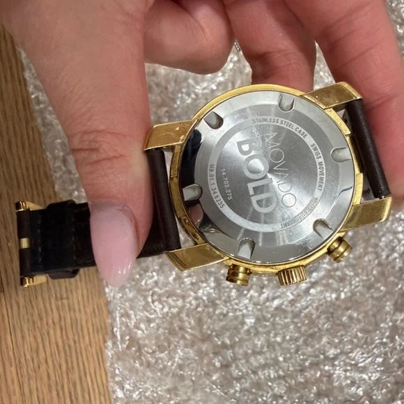 Men's Movado Bold Watch - Picture 7 of 13